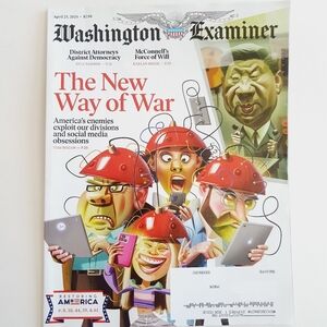 Washington Examiner Magazine April 23, 2024 The New Way of War, McConnell